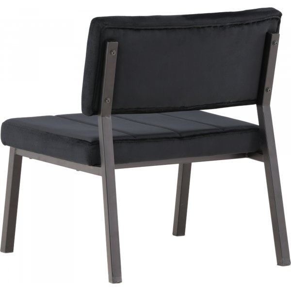 Monett lenestol - Svart