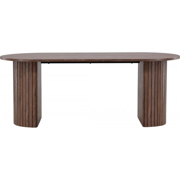 Härön spisebord 200 x 90 cm - Mocca Härön spisebord 200 x 90 cm - Mocca