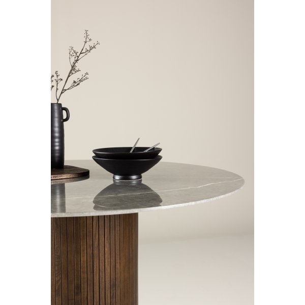 Hrn sidebord 52 cm - Gr/valntt