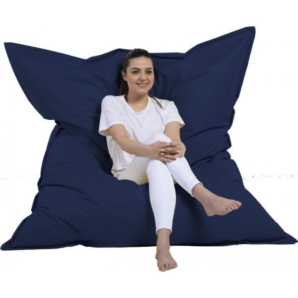 Kjempebønnepose - Mørkeblå Kjempebønnepose - Mørkeblå