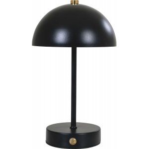 Holt oppladbar LED bordlampe - Sort