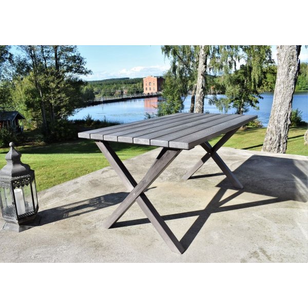 Scottsdale spisebord 150 cm - Shabby Chic + Tekstilrens for møbler Scottsdale spisebord 150 cm - Shabby Chic + Tekstilrens for møbler