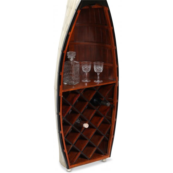 Marint vinstativ av en Båt - Høyde 138 cm Marint vinstativ av en Båt - Høyde 138 cm