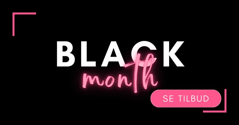 Black Friday SALG Black Friday SALG