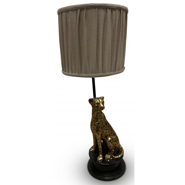 Belina lampeskjerm i grov lin - Beige Belina lampeskjerm i grov lin - Beige