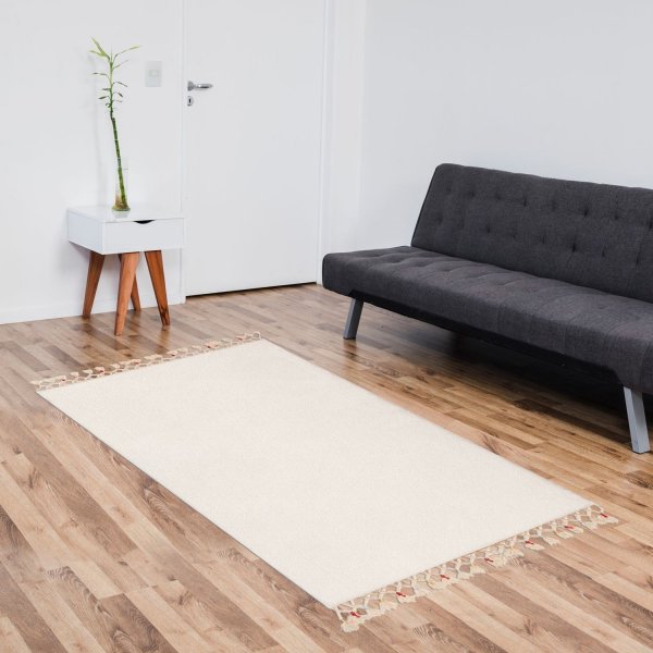 Aslan baderomsmatte - Hvit