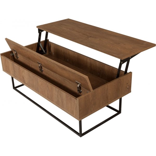 Estor salongbord - Valntt/svart