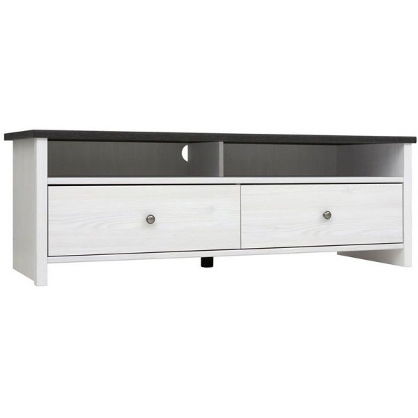 Salvador multimediabenk - Hvit/sort Salvador multimediabenk - Hvit/sort