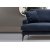 Papira 2-seters sofa - Marineblå