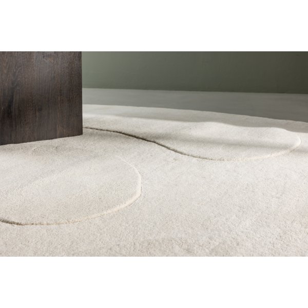 Enard teppe 175 x 290 cm - Hvit Enard teppe 175 x 290 cm - Hvit