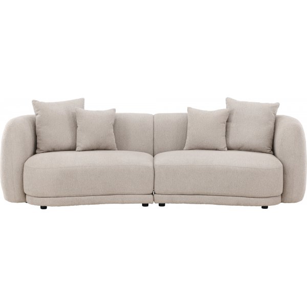 Cielo 3-seters sofa - Beige bouclé Cielo 3-seters sofa - Beige bouclé