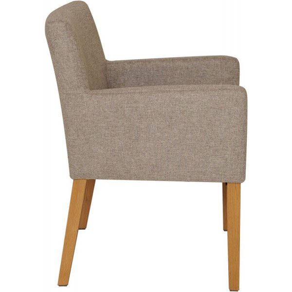 Filip lenestol - Brun beige