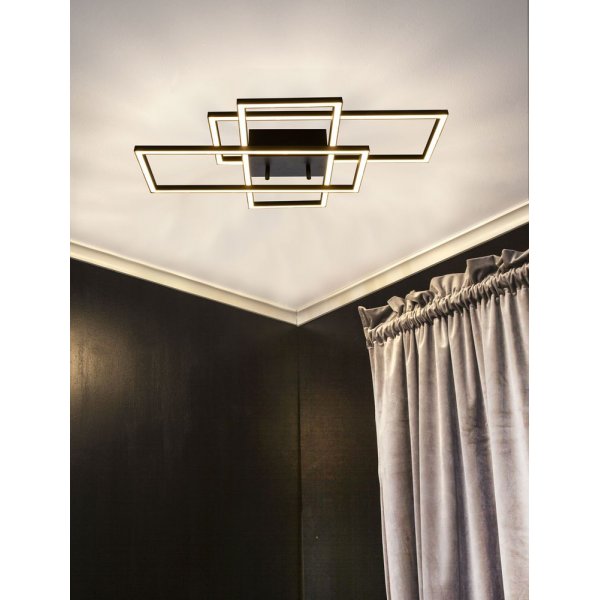 Plafond New York - Svart Plafond New York - Svart