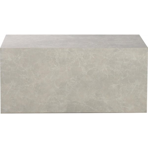 Kuben salongbord beige marmorfolie 110 x 50 cm Kuben salongbord beige marmorfolie 110 x 50 cm