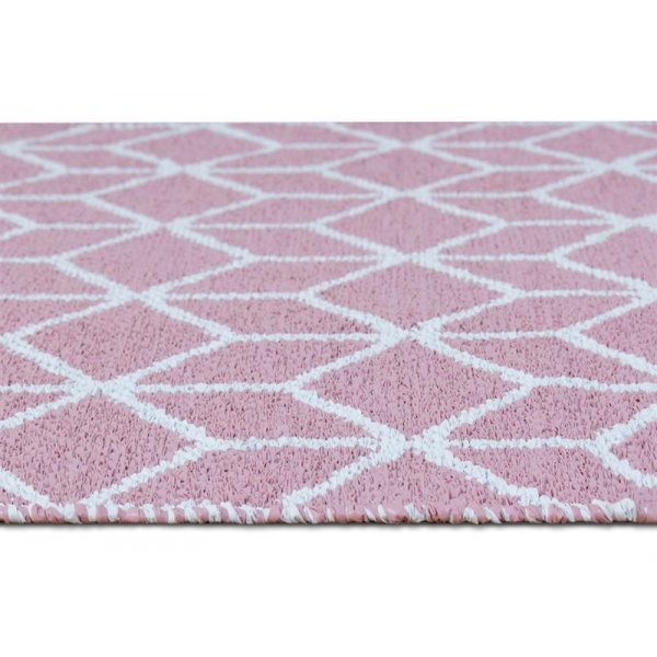 Plastmatta Britton - Rosa