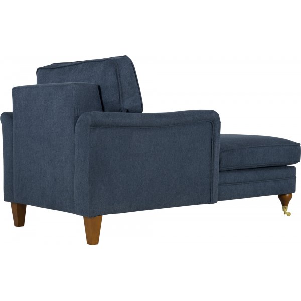 Lenestol Howard sjeselong bl - Watford Deluxe