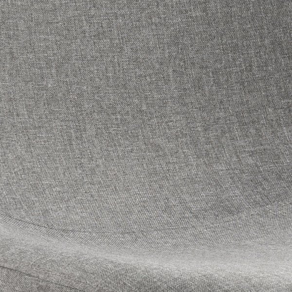 Wilma spisestuestol - Lys gr/svart