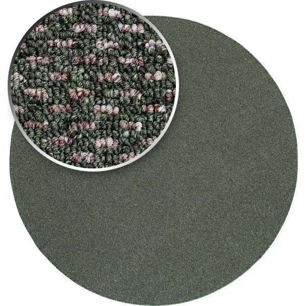 Zeus flatvevd teppe Smaragdgrønn Zeus flatvevd teppe Smaragdgrønn