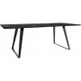 Spisebord Duffy 200 cm - Svart/gr