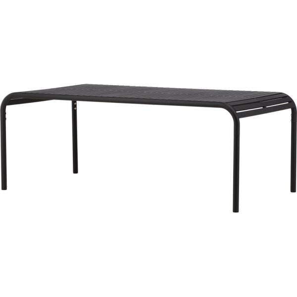 Borneo spisebord 200 x 100 cm - Antrasitt