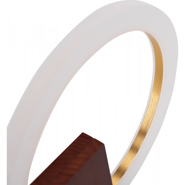 Brive bordlampe - Valnøtt/hvit Brive bordlampe - Valnøtt/hvit