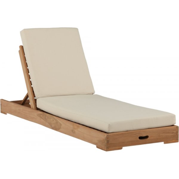 Kenya solseng - Beige/Teak Kenya solseng - Beige/Teak