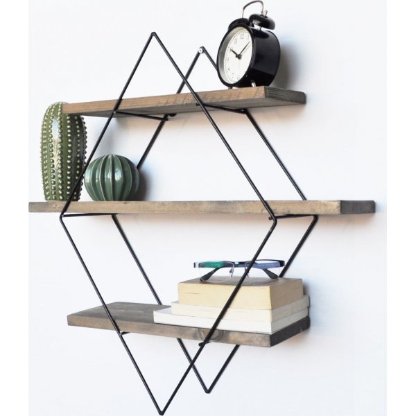 Walter vegghylle 07 - Valntt/svart