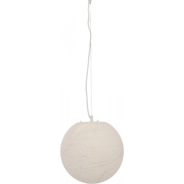 Taklampe Moon - Hvit