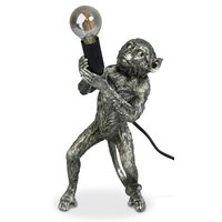 Monkey Bordlampe H40 - Sølv Monkey Bordlampe H40 - Sølv