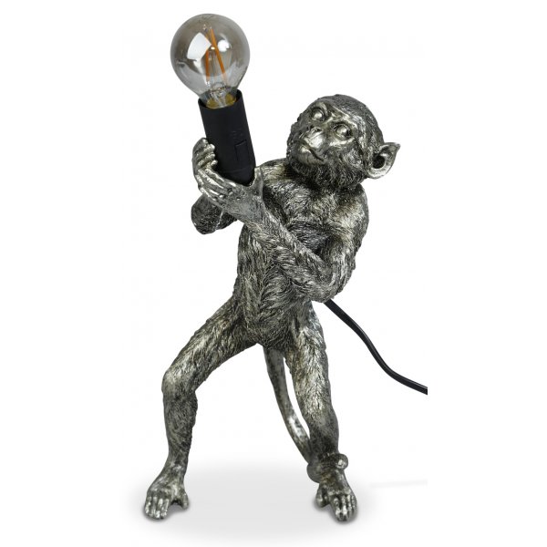 Monkey Bordlampe H40 - Slv