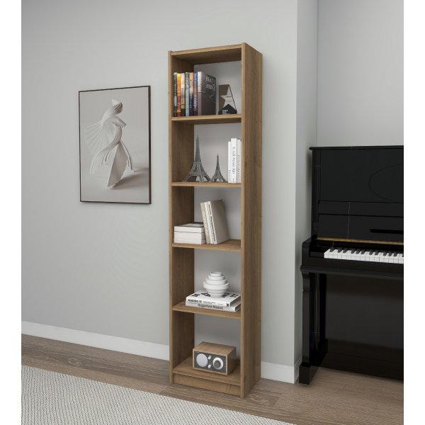 Fulya bokhylle - Brun Fulya bokhylle - Brun