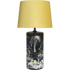 The Family bordlampe - Sort/gull - 58 cm