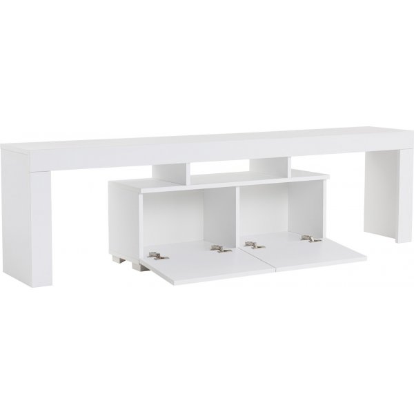 Enclave TV-stativ - Naturhvit Enclave TV-stativ - Naturhvit