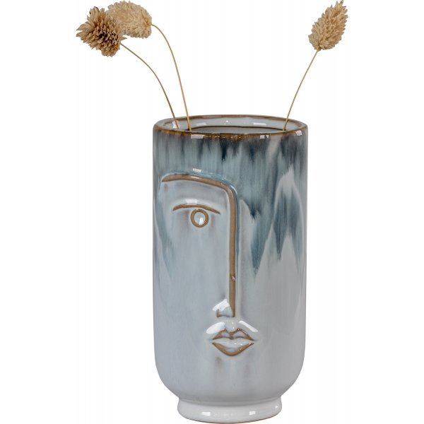 House Nordic vase 16 - Blå House Nordic vase 16 - Blå