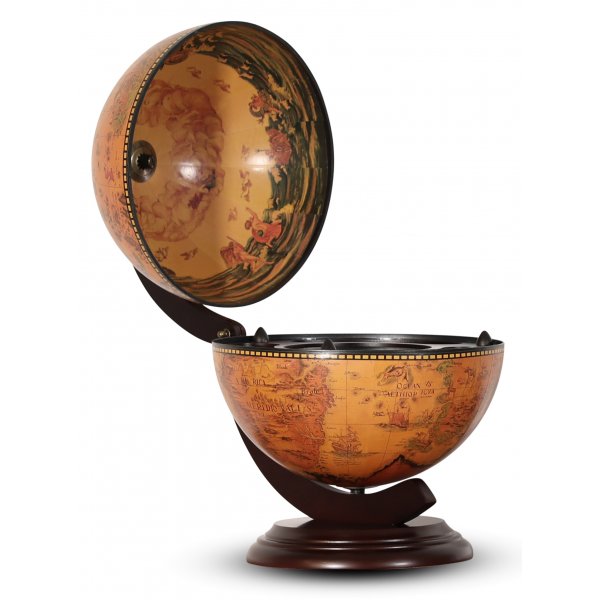 Michelangelo barglobus bordsmodell - Vintage Michelangelo barglobus bordsmodell - Vintage