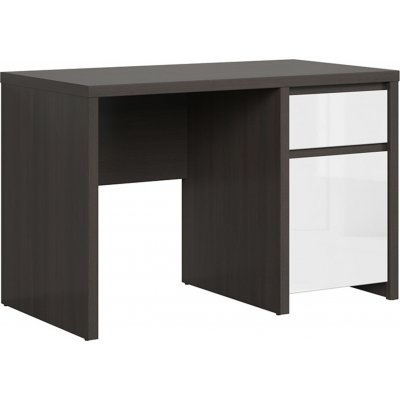Kaspisk skrivebord 120 x 65 cm - Wenge/hvit