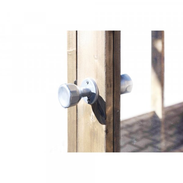 Drivhus Ophelia i tre - 5,4 m² + Drivhus Ophelia i tre - 5,4 m² +