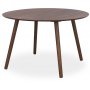 Rosvik rundt spisebord 120 cm - Brun finr