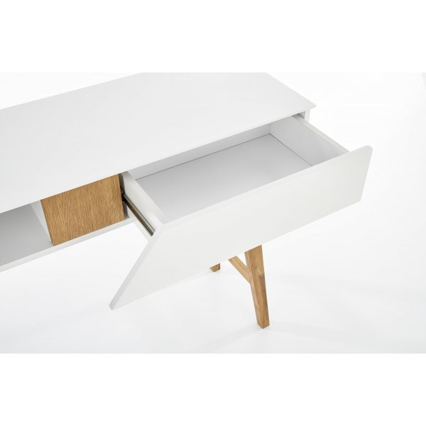 Induzo avlastningsbord 110x 35 cm - Hvit Induzo avlastningsbord 110x 35 cm - Hvit