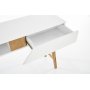 Induzo avlastningsbord 110x 35 cm - Hvit