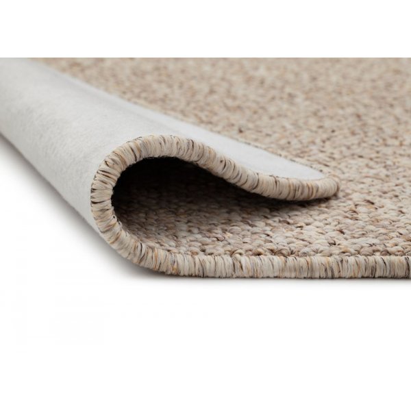 Flatvevd teppe Granville - Natur