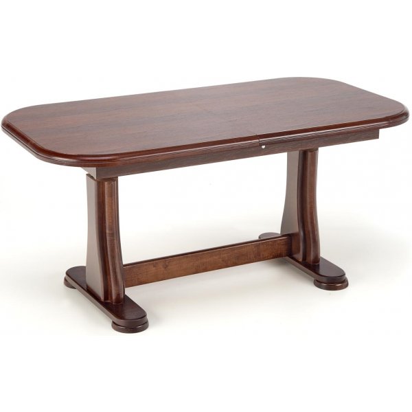 Side island sofabord 125-164 cm - Mrk valntt