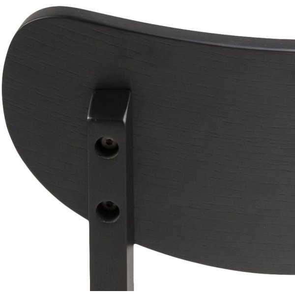 Roxby Spisestol - Svart