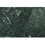 Carrera salongbord kvadratisk 55 x 55 cm - Grnn Marmor / Messing