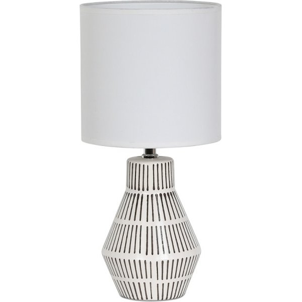 Mrtha Bordlampe 41 cm - Hvit