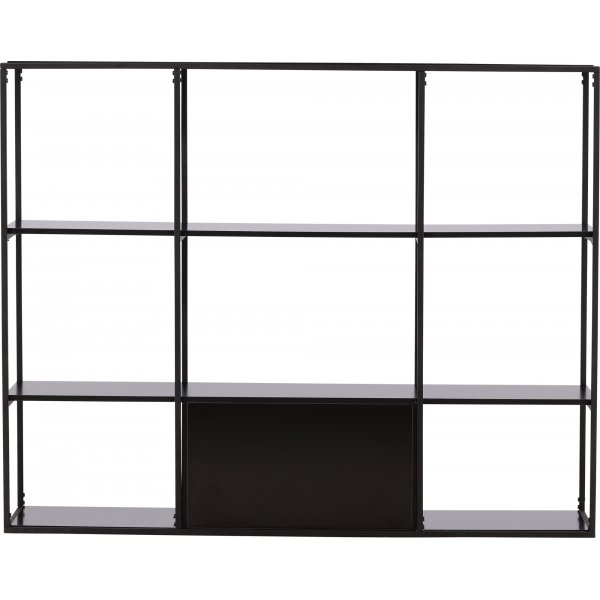 Amarillo bokhylle - Svart Amarillo bokhylle - Svart