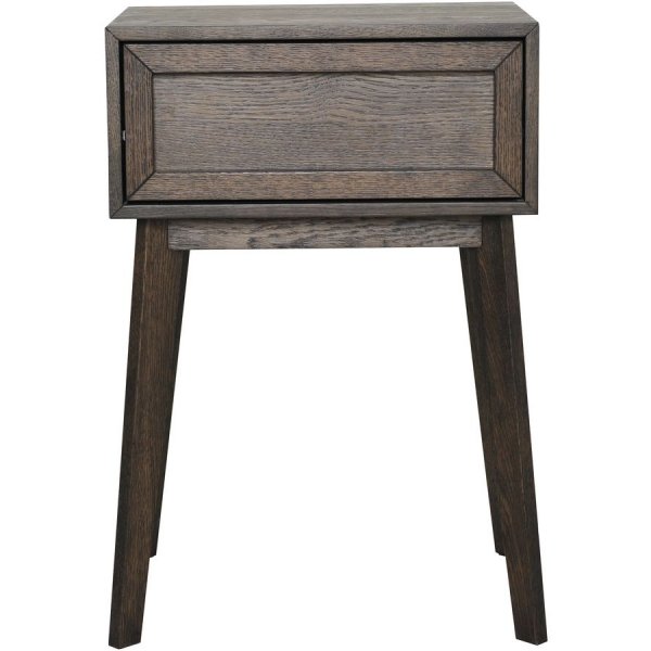 Isak nattbord - Brun eikefiner Isak nattbord - Brun eikefiner