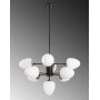 Basar taklampe 10315 - Sort/hvit