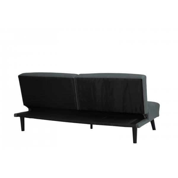 Sovesofa Kiruna - Mørkegrått stoff | 179 cm Sovesofa Kiruna - Mørkegrått stoff | 179 cm