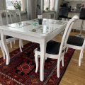 Kundebilde Klara Spisebord 140-230 cm - Valgfri farge!